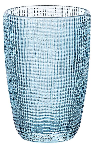 Ποτήρι Νερού 415ml Estia Roche Μπλε 07-39448