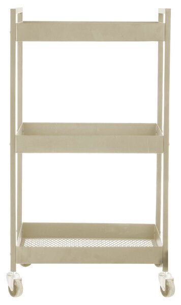 Τρόλεϊ/Ραφιέρα 3 Θέσεων (43.5x30.5x79.5) Estia Modus Ivory 01-39721