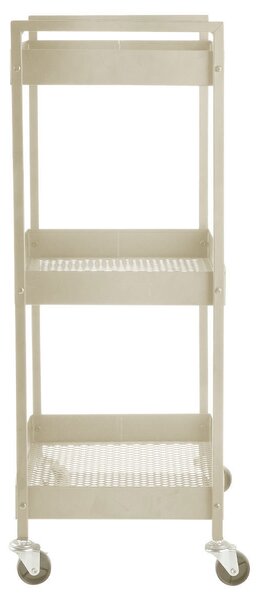 Τρόλεϊ/Ραφιέρα 3 Θέσεων (43.5x30.5x79.5) Estia Modus Ivory 01-39721