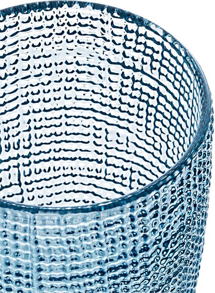 Ποτήρι Νερού 415ml Estia Roche Μπλε 07-39448