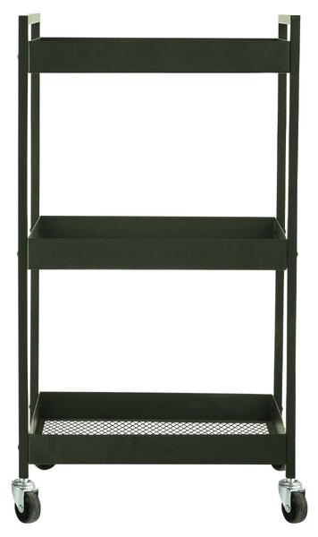 Τρόλεϊ/Ραφιέρα 3 Θέσεων (43.5x30.5x79.5) Estia Modus Olive 01-39738