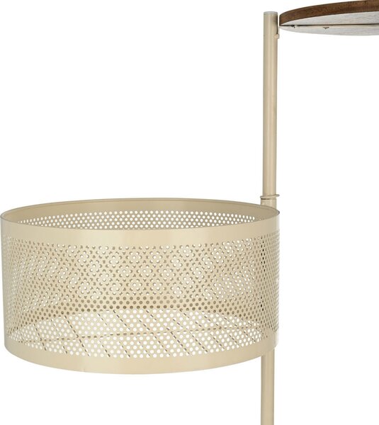 Τρόλεϊ/Ραφιέρα 5 Θέσεων (Φ30x84) Estia Allure Ivory 01-39837