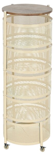 Τρόλεϊ/Ραφιέρα 5 Θέσεων (Φ30x84) Estia Allure Ivory 01-39837