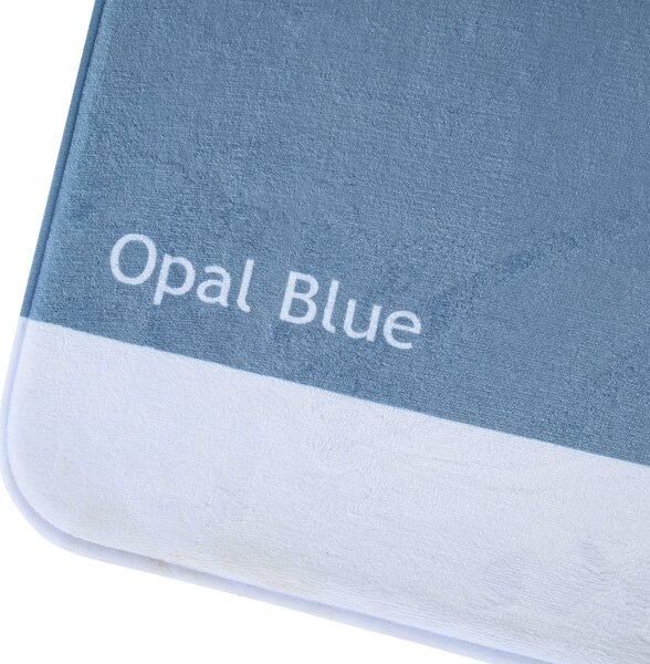 Πατάκι Μπάνιου (50x80) Estia Opal Blue 02-40260