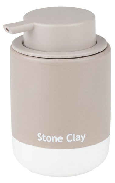 Dispenser Μπάνιου 280ml Estia Stone Clay 02-40154