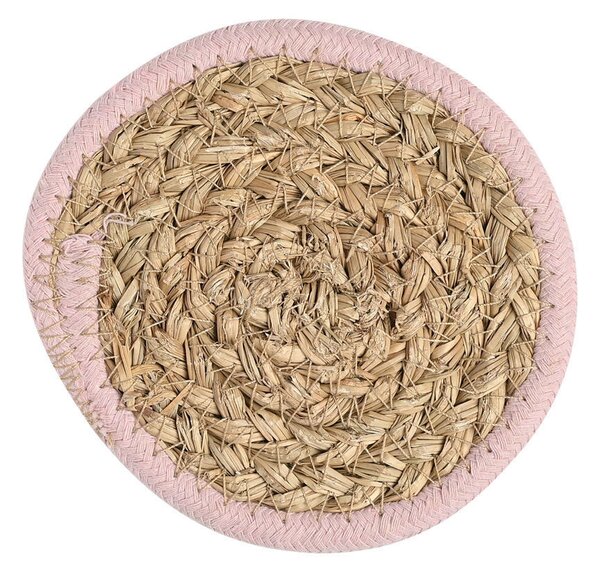 Σουβέρ (Σετ 4τμχ) Estia Gaia Pink 07-40420
