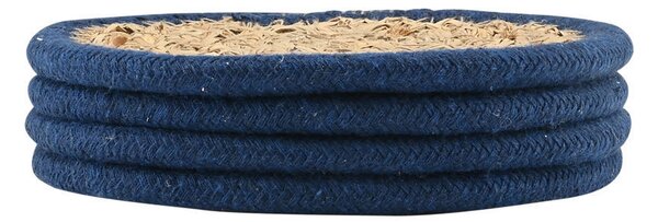 Σουβέρ (Σετ 4τμχ) Estia Gaia Blue 07-40413