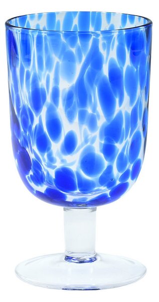 Ποτήρι Κρασιού 380ml Κολωνάτο Estia Colorburst Blue 07-40864