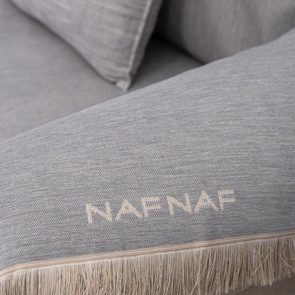 Ριχτάρι Πολυθρόνας (180x180) Naf-Naf Highline Grey 358-78