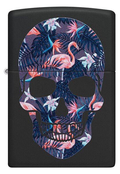 Αναπτήρας Flamingo Skull Design 49771 Zippo®