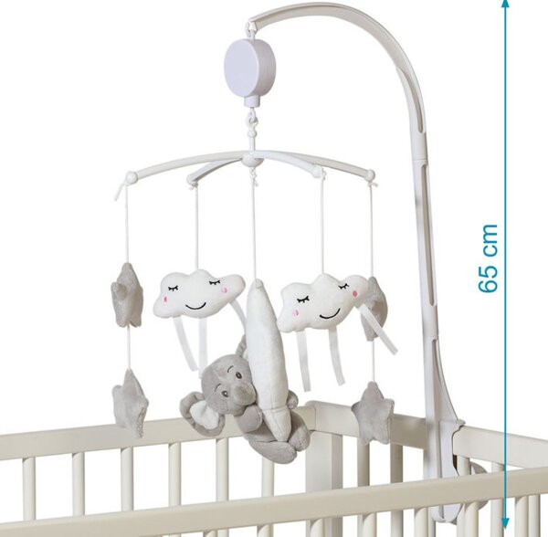 Μουσικό Μόμπιλε Kiokids Elephant & Stars 4058