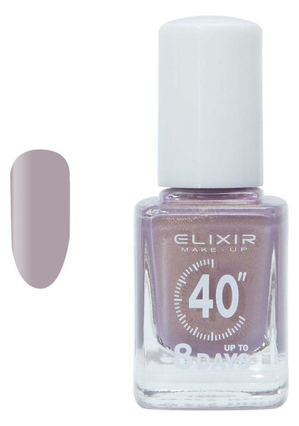 Βερνίκι 40″ & Up to 8 Days Elixir #431 Golden Mauve