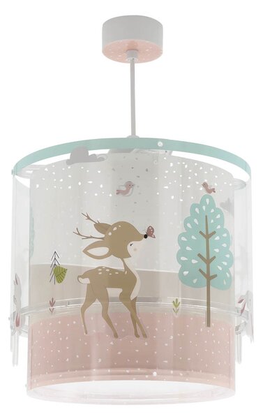 Παιδικό Φωτιστικό Οροφής Μονόφωτο Ango Loving Deer 61272M