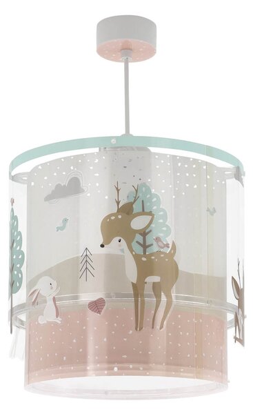 Παιδικό Φωτιστικό Οροφής Μονόφωτο Ango Loving Deer 61272M