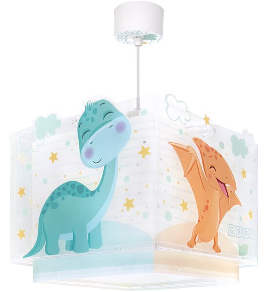 Παιδικό Φωτιστικό Οροφής Μονόφωτο Ango Baby Dinos 63452M