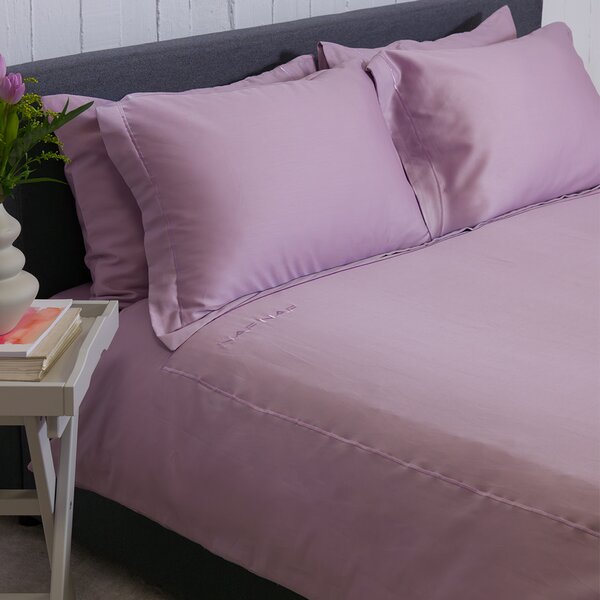 Παπλωματοθήκη Υπέρδιπλη (Σετ 225x245) Naf-Naf Unique Lilac