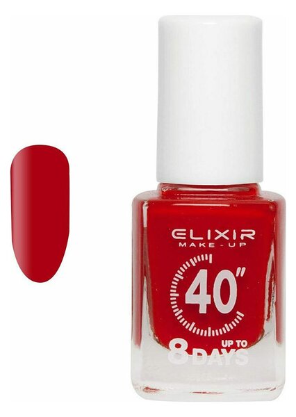 Βερνίκι 40″ & Up to 8 Days Elixir #285 Hot Red