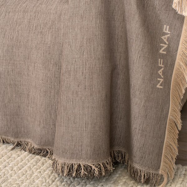 Ριχτάρι Πολυθρόνας (180x180) Naf-Naf Highline Brown - Grey 358-170