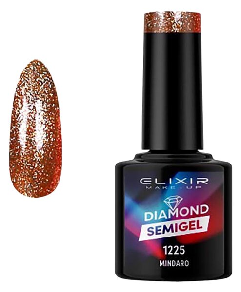 Ημιμόνιμο βερνίκι Diamond #1225 (Mindaro) 8ml Elixir