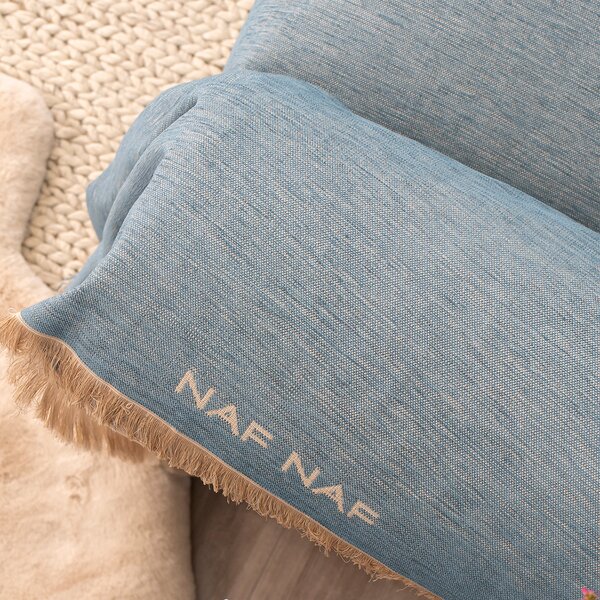 Ριχτάρι Πολυθρόνας (180x180) Naf-Naf Highline Denim 358-154