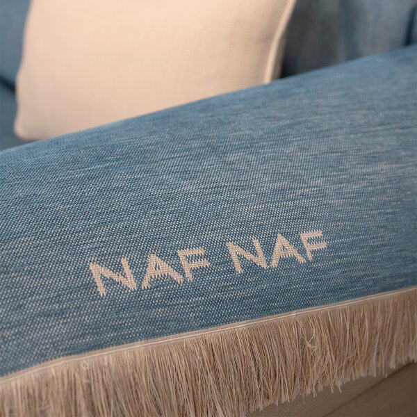 Ριχτάρι Πολυθρόνας (180x180) Naf-Naf Highline Denim 358-154