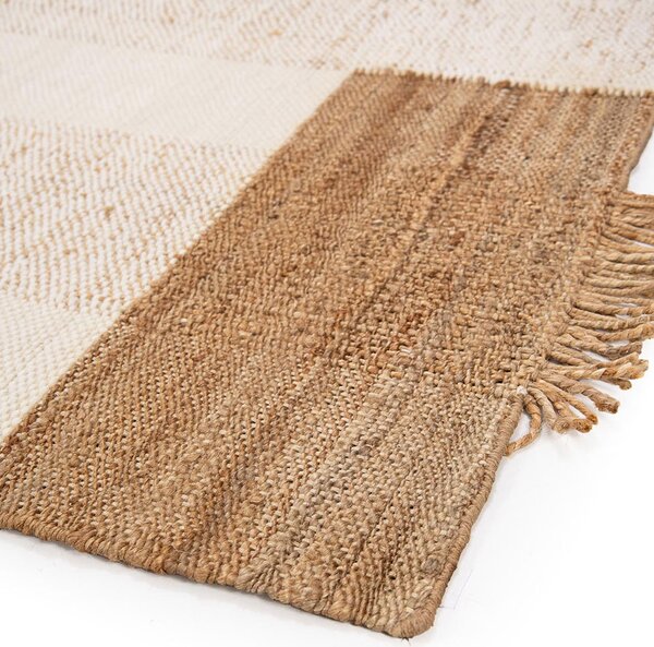 Χαλί Καλοκαιρινό (140x200) Royal Carpet Botanica RC-2 Bleach/Natural