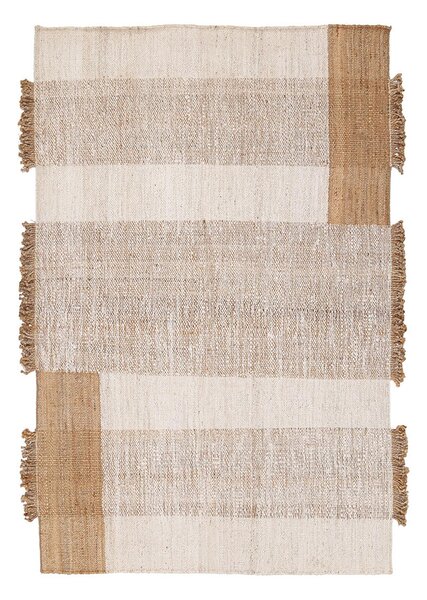 Χαλί Καλοκαιρινό (140x200) Royal Carpet Botanica RC-3 White/Natural