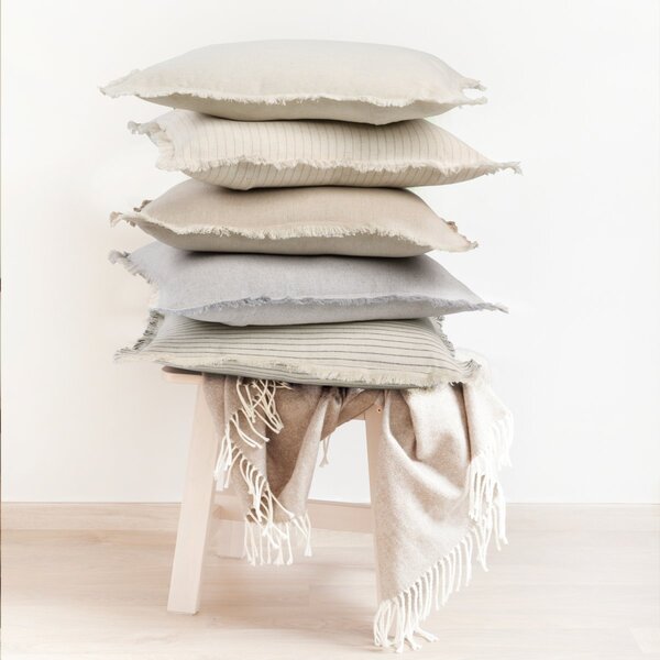Διακοσμητικό Μαξιλάρι (45x45) Das Home 0302 Taupe
