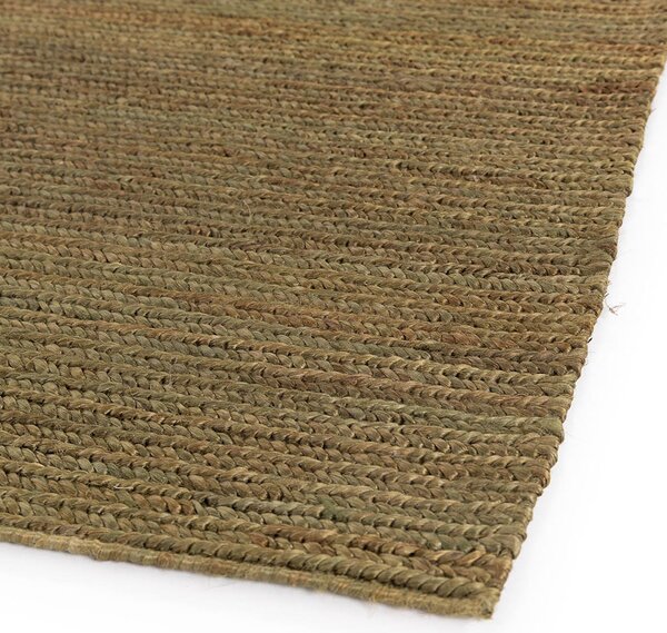 Χαλί Καλοκαιρινό (160x230) Royal Carpet Rootline Olive