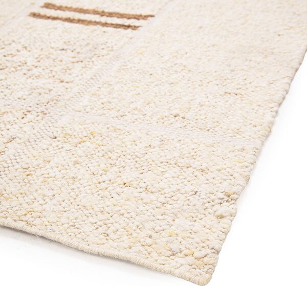 Χαλί Καλοκαιρινό (140x200) Royal Carpet Botanica RC-5 White/Natural