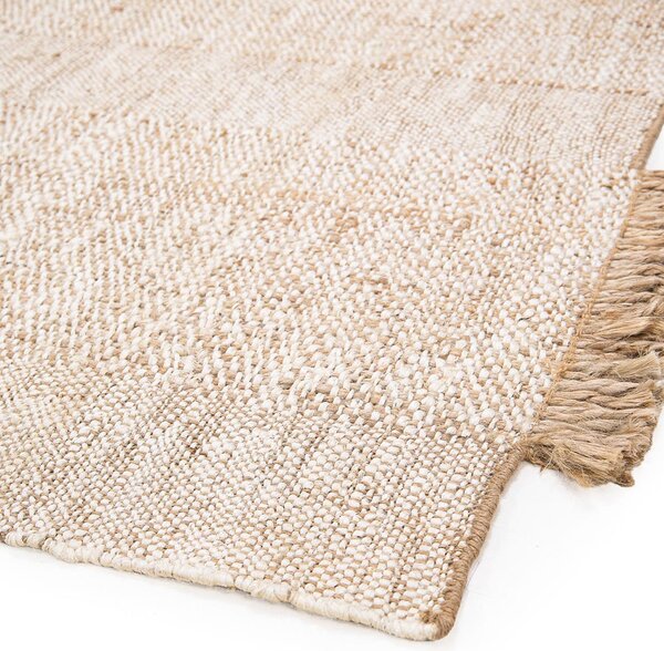 Χαλί Καλοκαιρινό (140x200) Royal Carpet Botanica RC-1 Bleach/Natural
