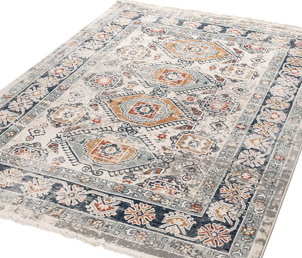 Χαλιά Κρεβατοκάμαρας (Σετ 3τμχ) Polcarpet Bohemian 38471 Beige/Navy