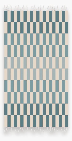 Πετσέτα Θαλάσσης - Παρεό (90x170) Nef-Nef Homeware Storin Aqua