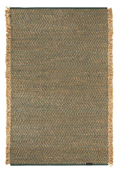 Χαλί Καλοκαιρινό (140x200) Guy Laroche Zigk Zagk Olive