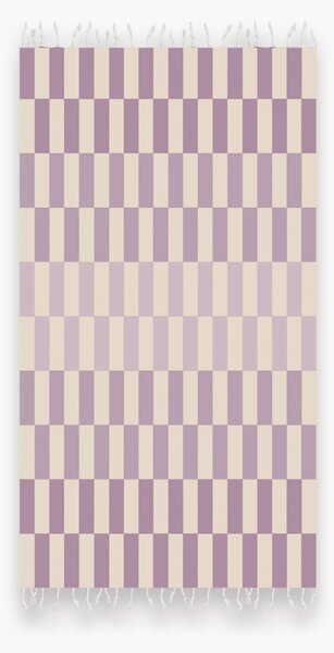 Πετσέτα Θαλάσσης - Παρεό (90x170) Nef-Nef Homeware Storin Mauve