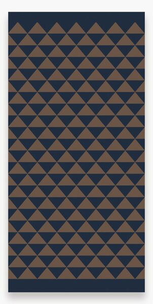 Πετσέτα Θαλάσσης (80x160) Nef-Nef Homeware Pointing Blue/Brown