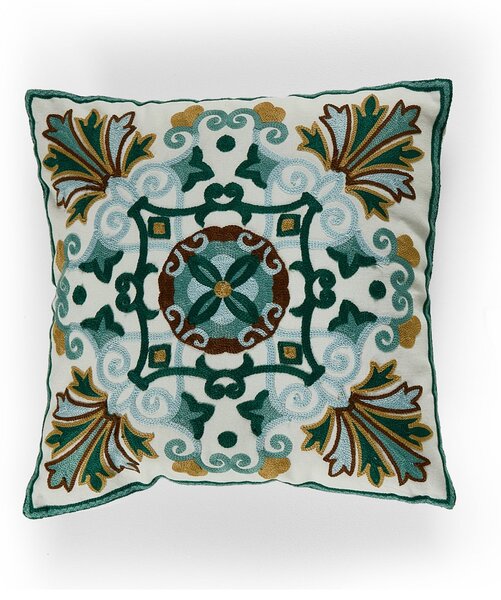 Διακοσμητική Μαξιλαροθήκη (45x45) Whitegg B0201