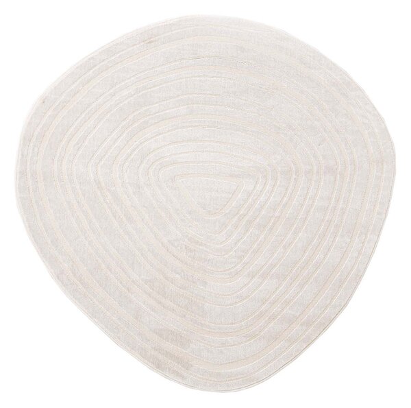 Χαλί (133x133) Royal Carpet Organic Shape 264 Cream