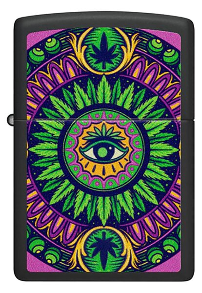 Αναπτήρας Cannabis Pattern Design 48583 Zippo®