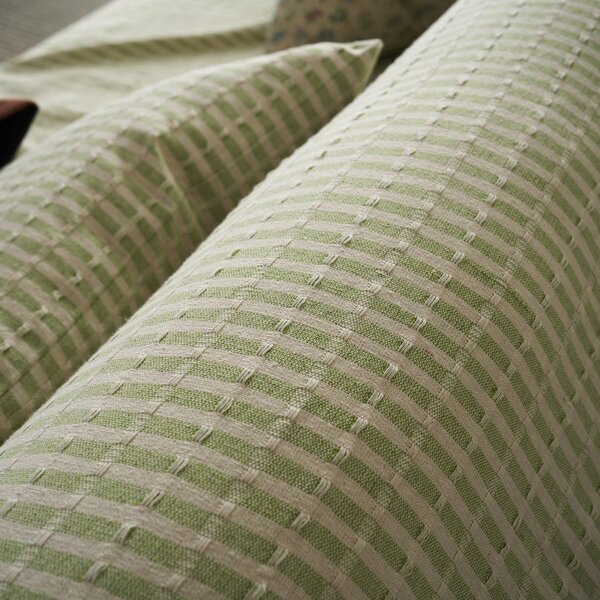 Ριχτάρι Πολυθρόνας (180x180) Gofis Home Elysia Silver Garden Green 531/18