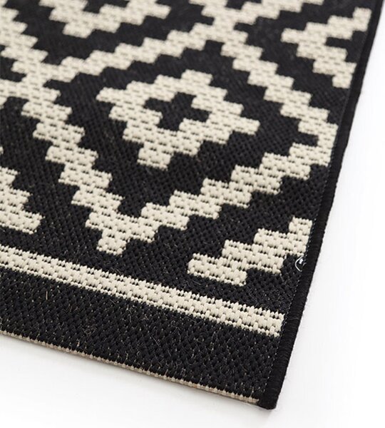 Χαλί Διαδρόμου (67x240) Royal Carpet Flox 721K Black