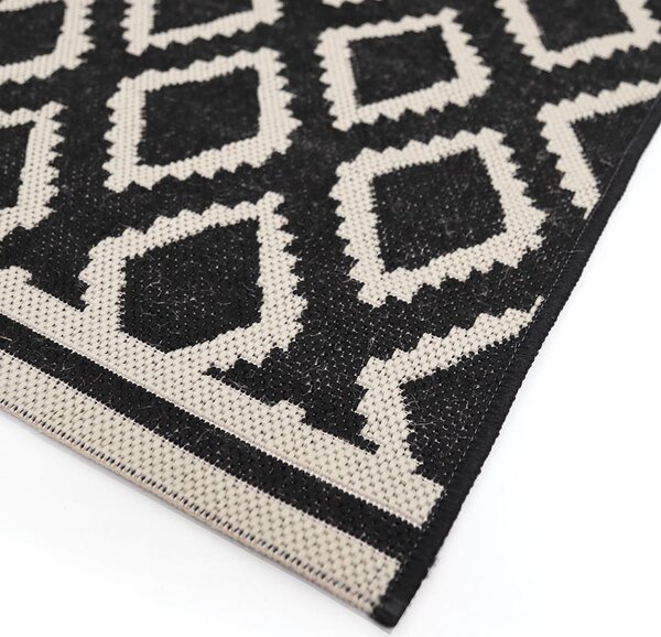 Χαλί Διαδρόμου (67x140) Royal Carpet Flox 3K Black