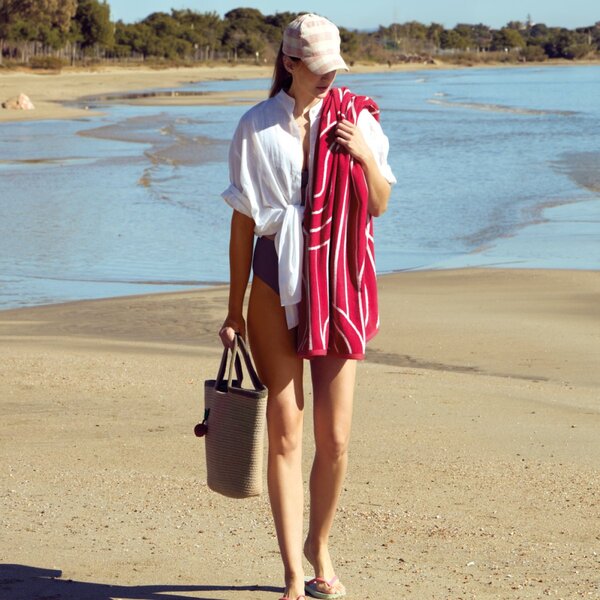 Πετσέτα Θαλάσσης (80x160) Kentia Versus Galeon