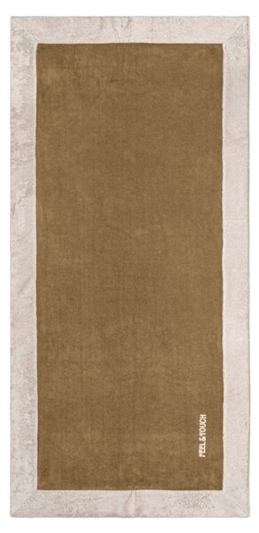 Πετσέτα Θαλάσσης (80x170) Feel & Touch Caribbean Mocca