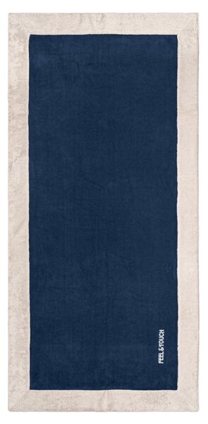Πετσέτα Θαλάσσης (80x170) Feel & Touch Caribbean Marine