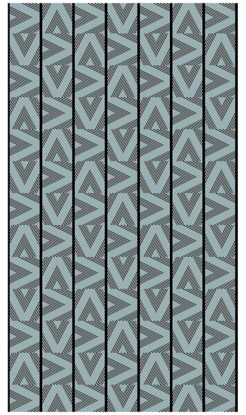 Πετσέτα Θαλάσσης Microfiber 2 Όψεων (90x160) 2 Όψεων Palamaiki EM47