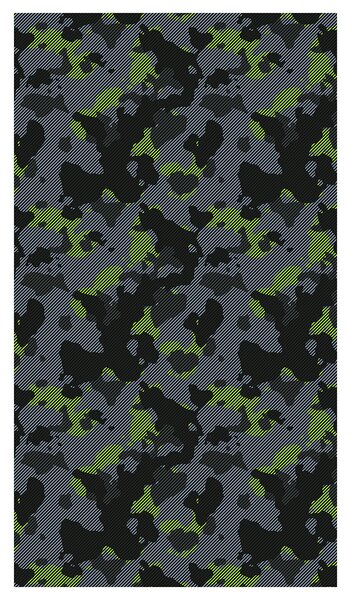 Πετσέτα Θαλάσσης Microfiber 2 Όψεων (90x160) 2 Όψεων Palamaiki EM47