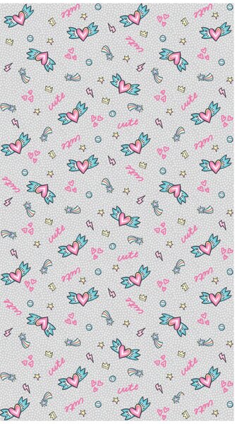 Παιδική Πετσέτα Θαλάσσης Microfiber 2 Όψεων (90x160) 2 Όψεων Palamaiki NM19