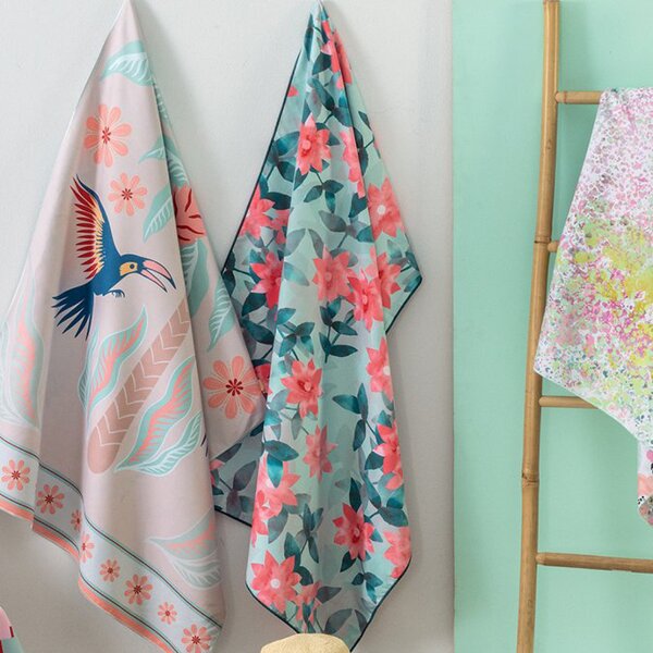 Πετσέτα Θαλάσσης Microfiber 2 Όψεων (90x160) 2 Όψεων Palamaiki EM44