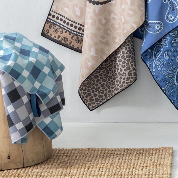 Πετσέτα Θαλάσσης Microfiber 2 Όψεων (90x160) 2 Όψεων Palamaiki EM41